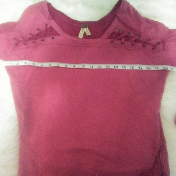 💝NWT Free People long sleeve top - Picture 6 of 7